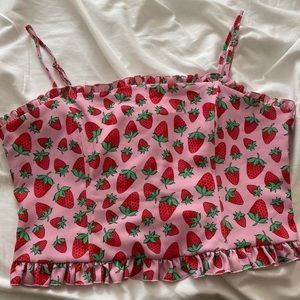 Sugar Thrillz Corset Top